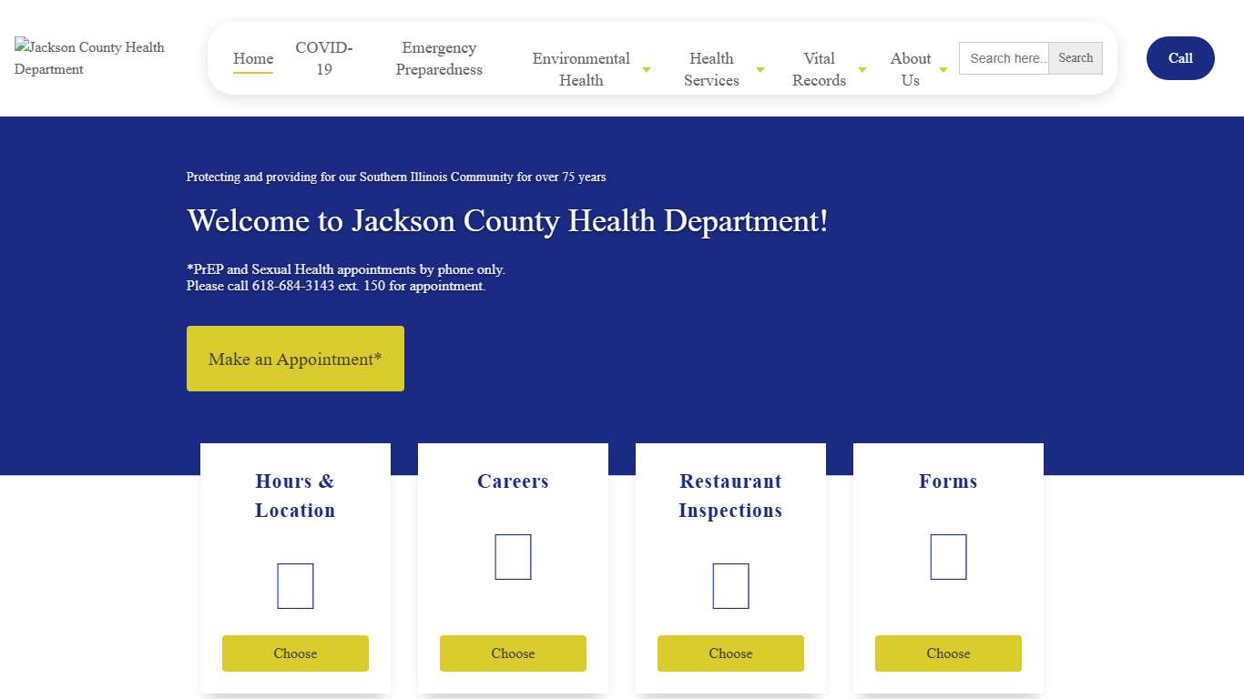Jackson County Health Department